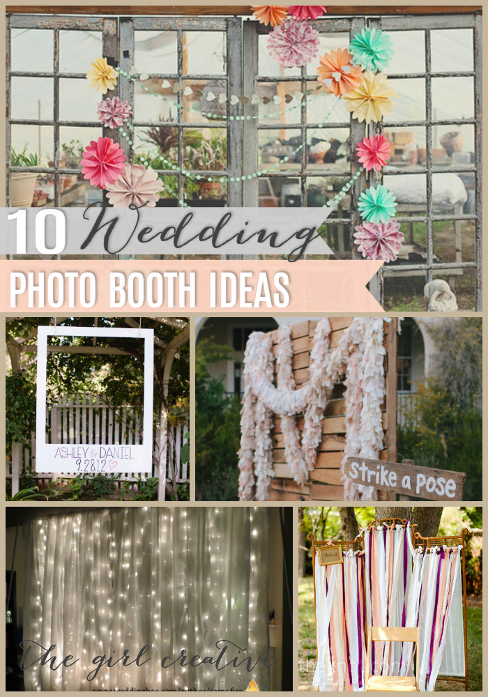 Engagement Party Photo Booth Ideas
 DIY Inspired Party No 52 Features The Girl Creative