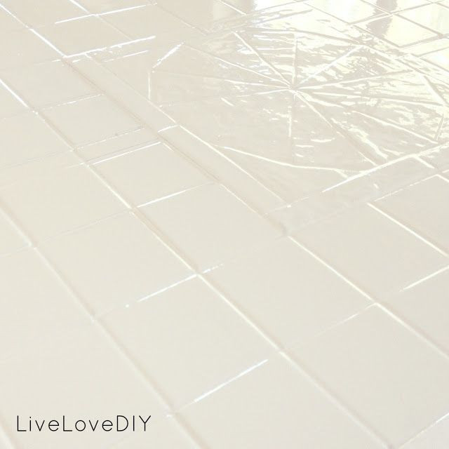 Epoxy Paint Bathroom Tile
 epoxy paint over ugly tiles