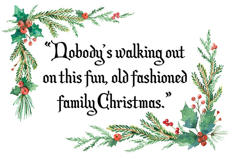 Ernest Saves Christmas Quotes
 Do you recognize these quotes from classic Christmas movies