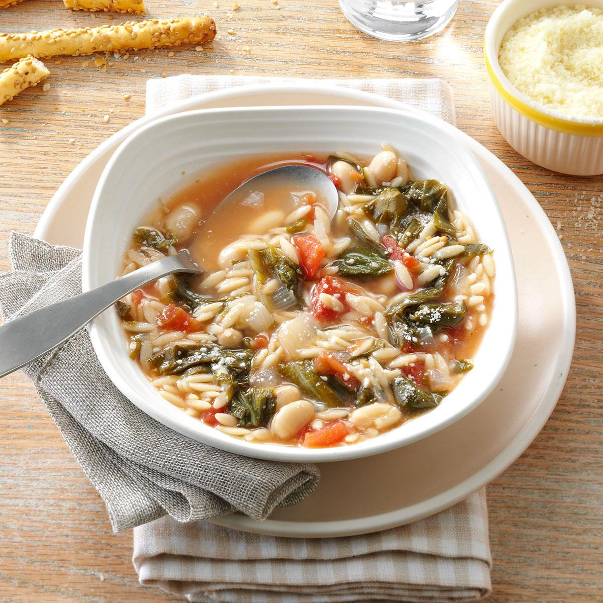 Escarole Recipes Italian
 White Bean Soup with Escarole Recipe