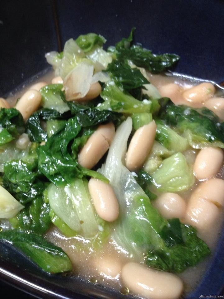 Escarole Recipes Italian
 Escarole & Beans Zuppa di Scarola e Fagioli