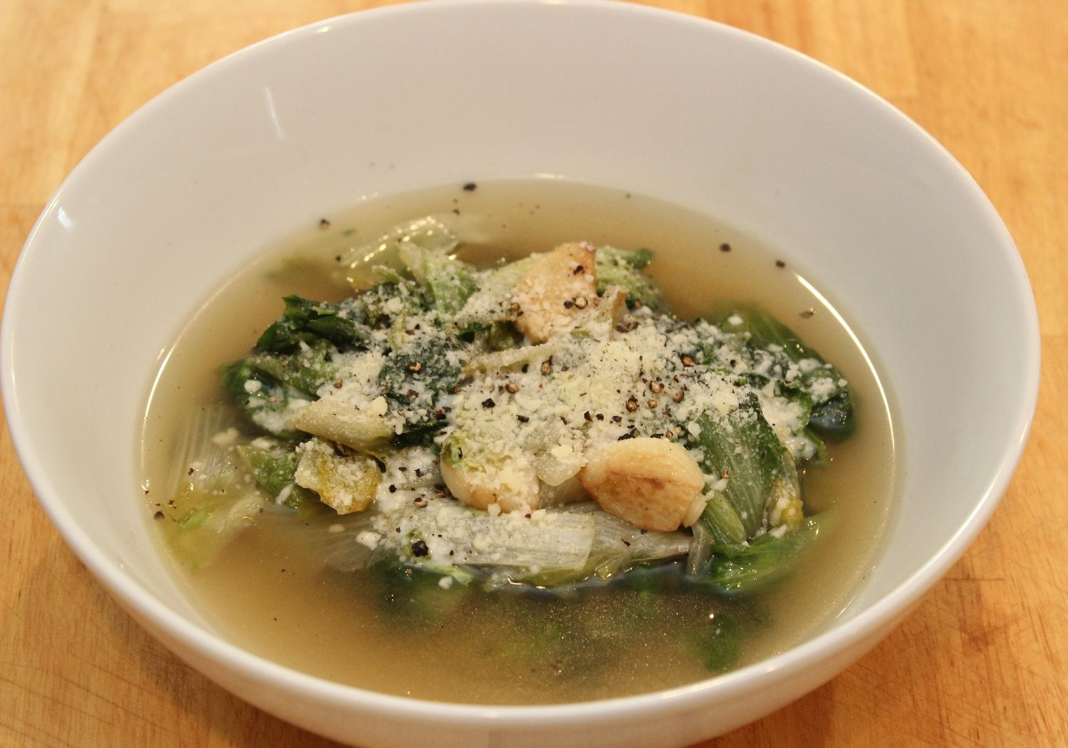 Escarole Recipes Italian
 Escarole Soup