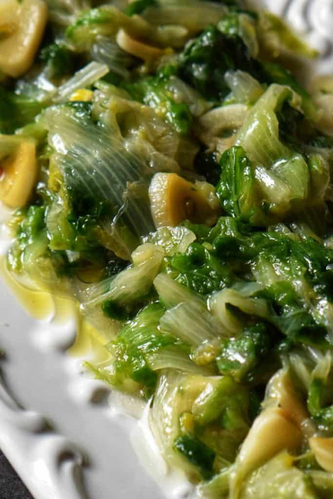 Escarole Recipes Italian
 Sauteed Escarole Recipe Italian Style She Loves Biscotti