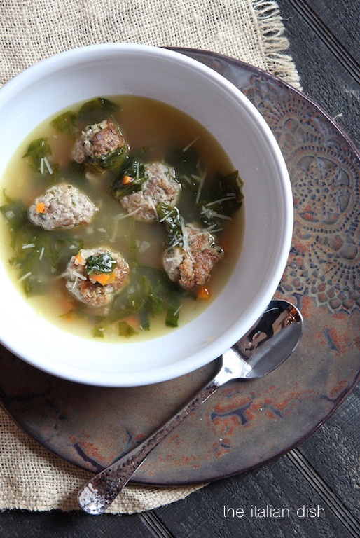 Escarole Recipes Italian
 The Italian Dish Posts Meatball and Escarole Soup a k