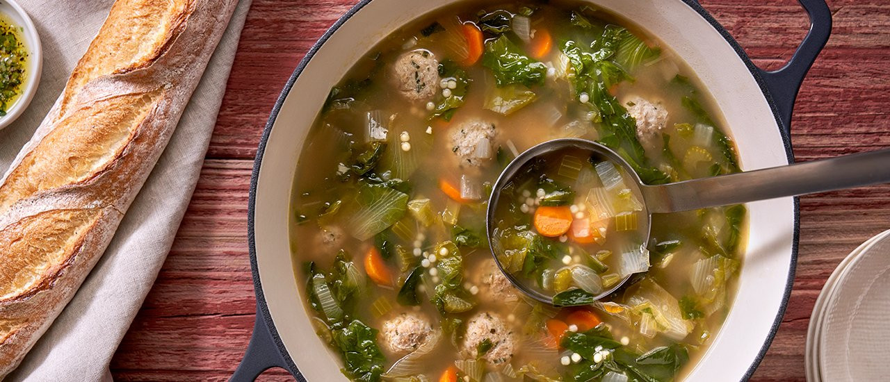 Escarole Recipes Italian
 Italian Wedding Soup with Escarole Recipe