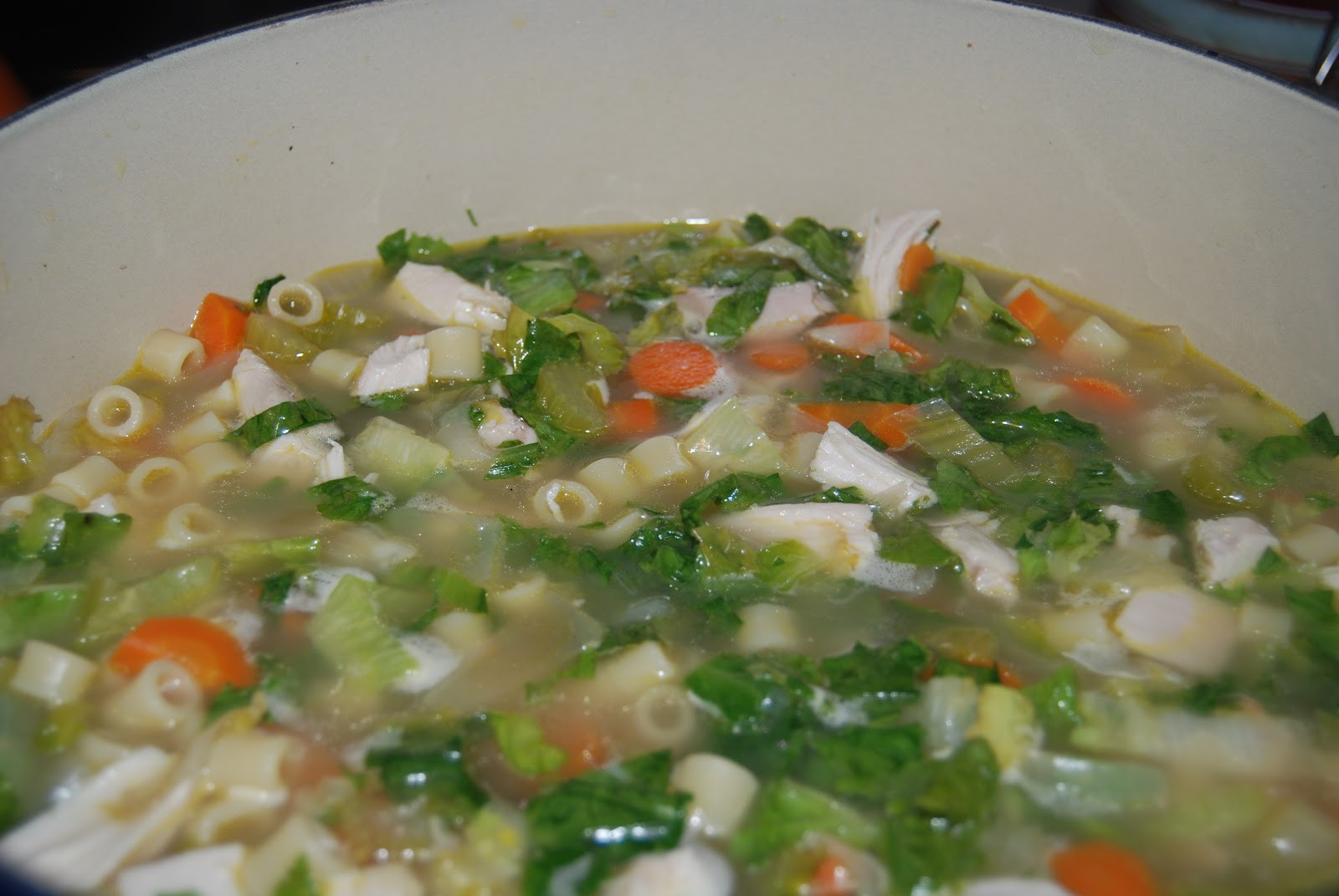 Escarole Recipes Italian
 Eat My Asparagus Recipe Chicken Escarole Soup