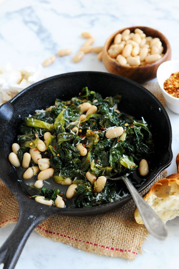 Escarole Recipes Italian
 Italian Beans & Greens