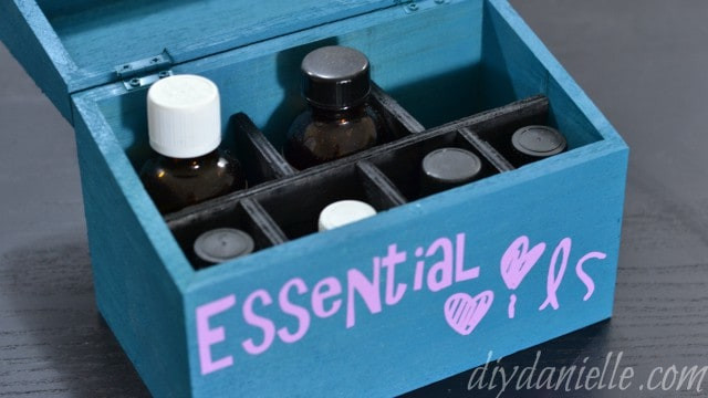 Essential Oil Storage Box DIY
 How to Make an Essential Oil Storage Box DIY Danielle