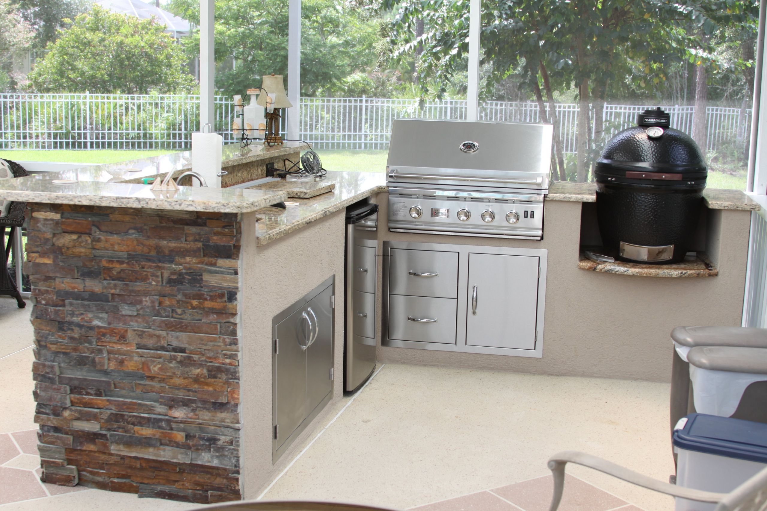 Estimated Cost Of Outdoor Kitchen
 Outdoor Kitchens Lifetime Enclosures