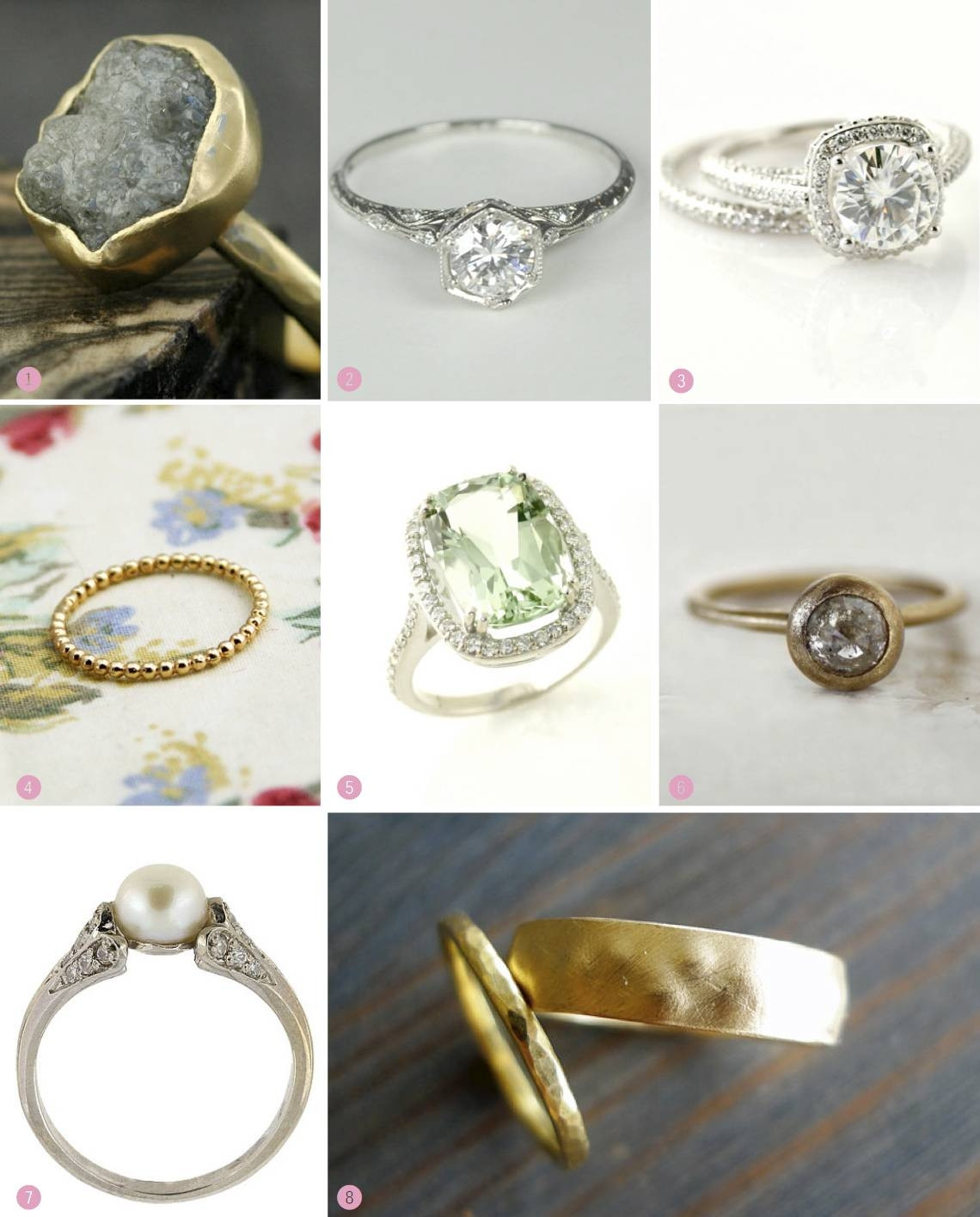 Etsy Wedding Bands
 15 Ideas of Etsy Vintage Wedding Bands