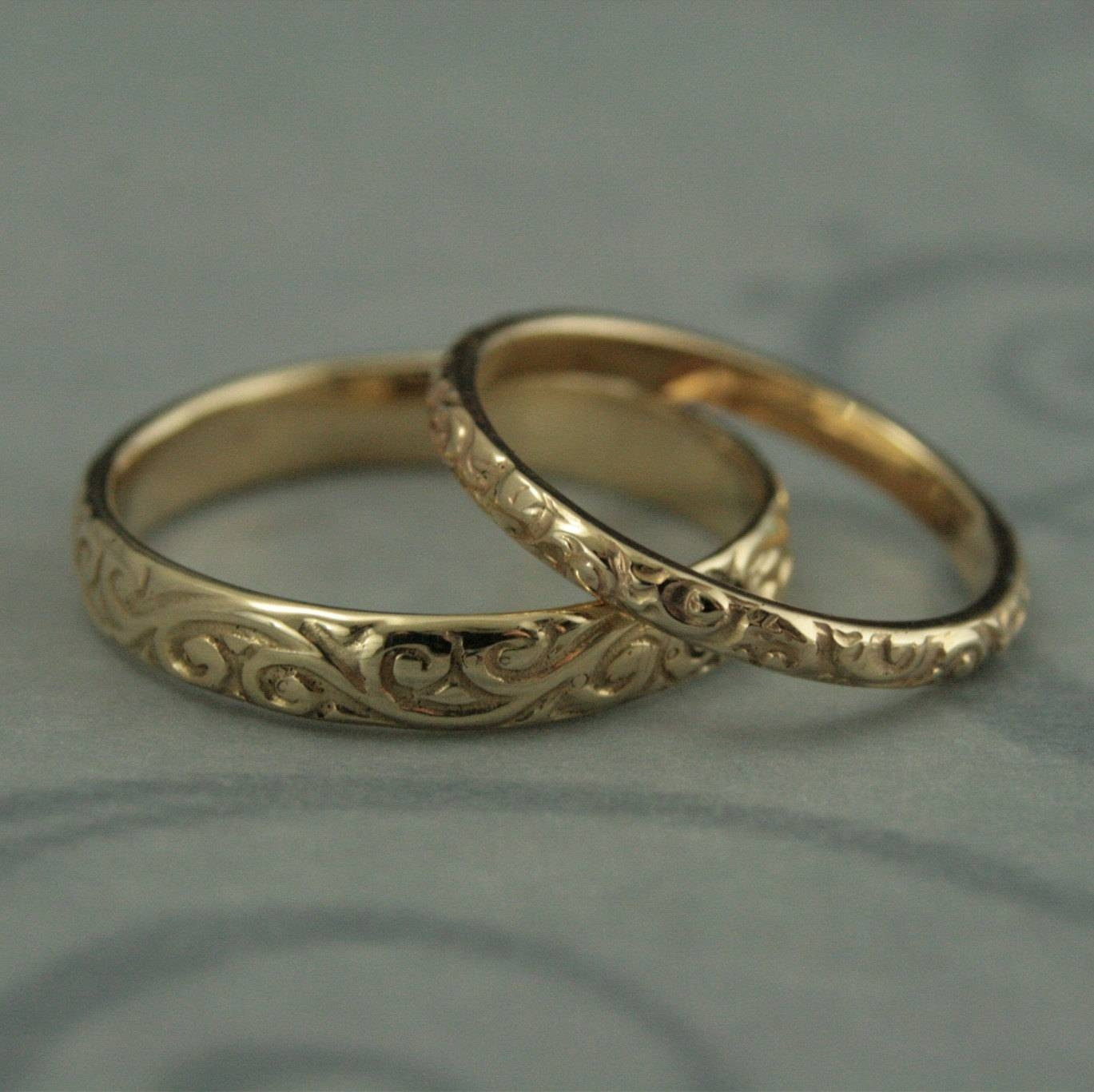 Etsy Wedding Bands
 15 Ideas of Etsy Vintage Wedding Bands