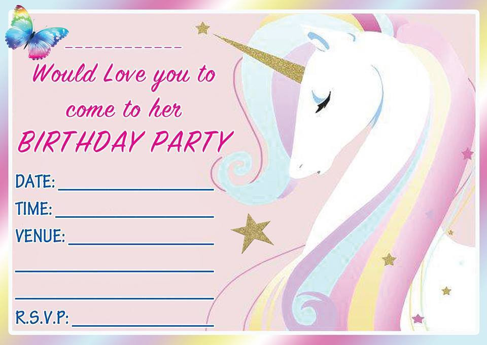 Evite Birthday Invitations
 FREE Birthday Party Invites for Kids – FREE Printable