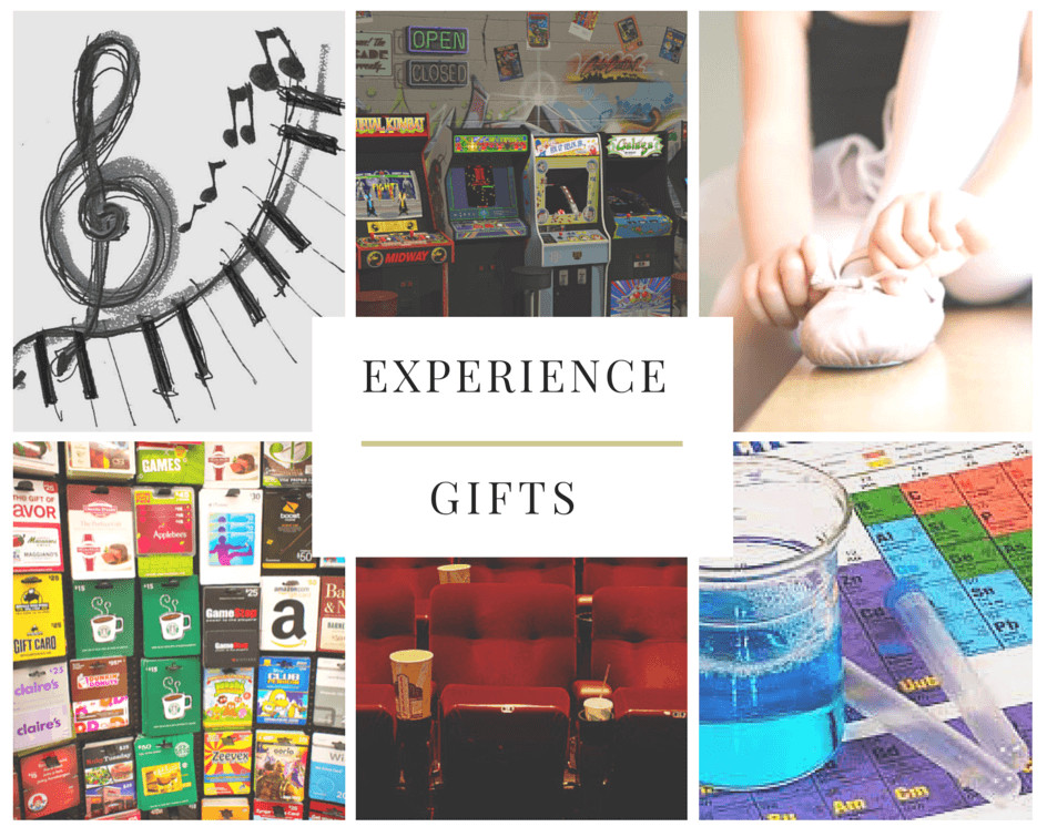 Experience Gifts For Kids
 5 Easy Experience Gifts for Kids