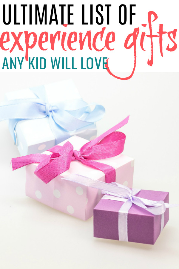 Experience Gifts For Kids
 Experience Gifts for Kids that They Will Love From This