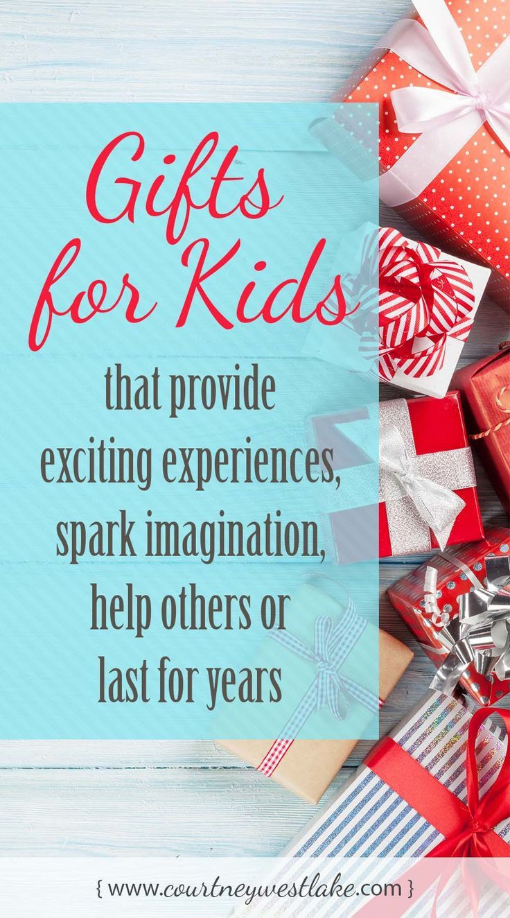 Experience Gifts For Kids
 Gift for kids that spark imagination offer experiences