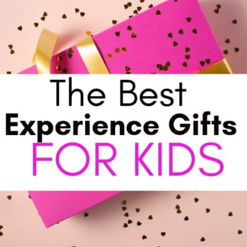 Experience Gifts For Kids
 25 Experience Gifts For Kids in 2020