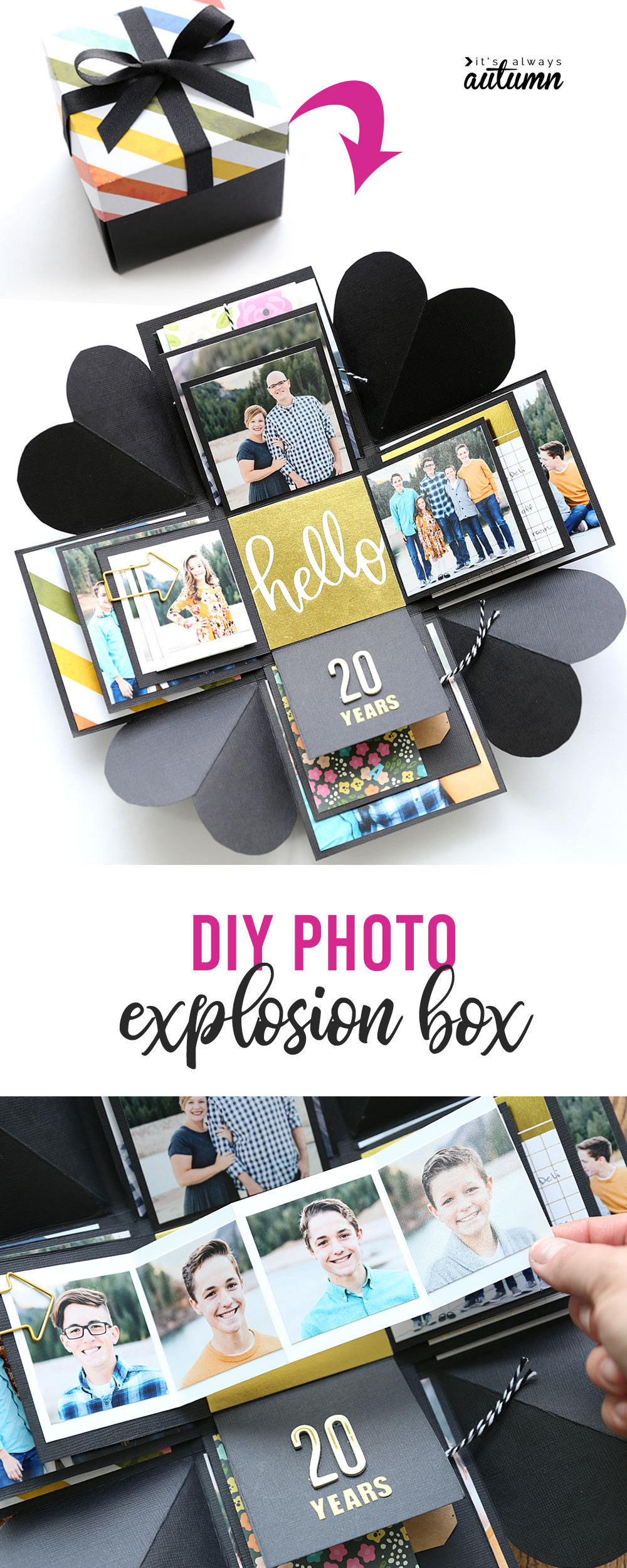Explosion Box DIY
 How to make an Explosion Box cheap unique DIY t idea