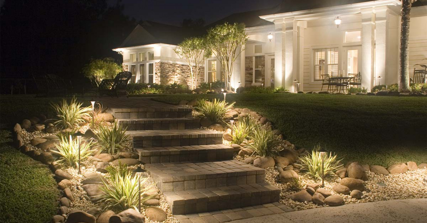 Exterior Landscape Lighting
 5 Great Ways to Light Your Outdoor Steps