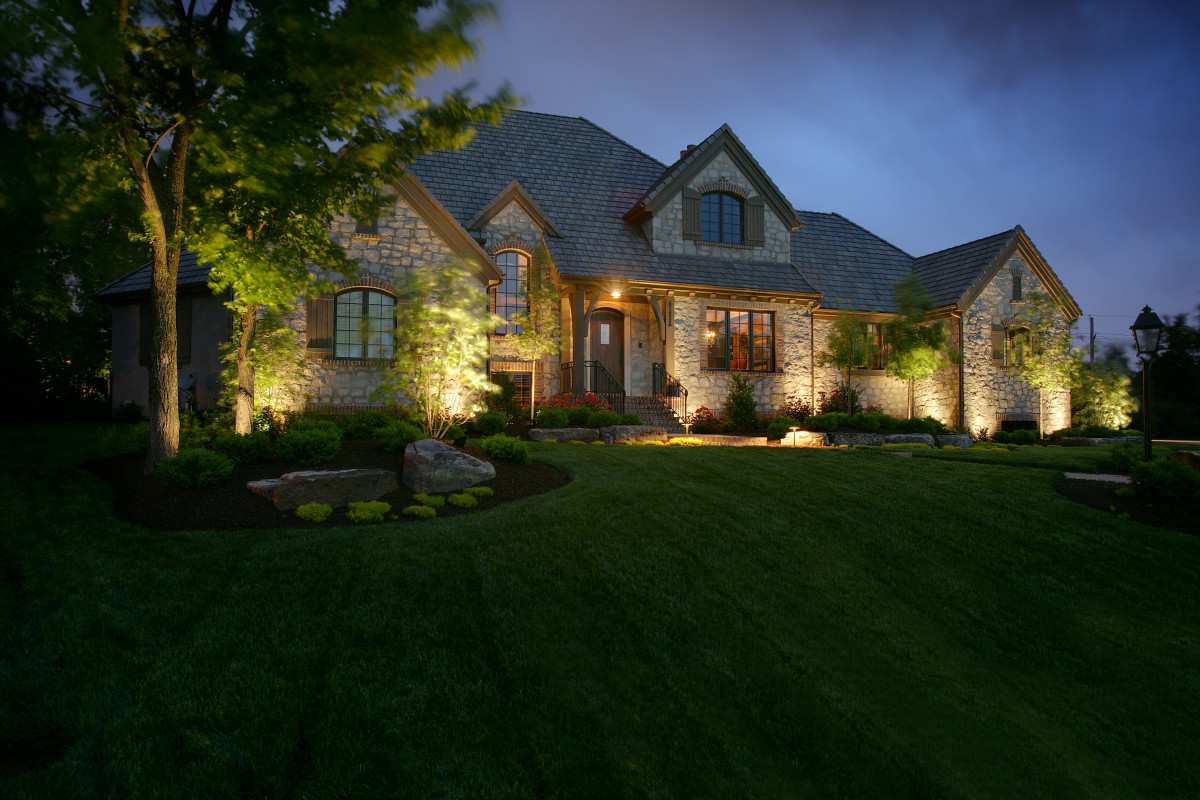 Exterior Landscape Lighting
 Outdoor Lighting Design