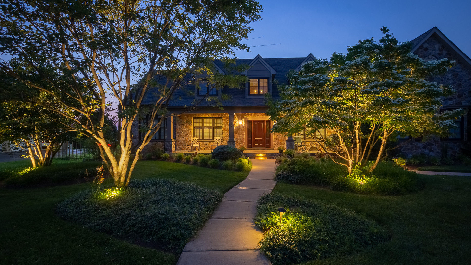 Exterior Landscape Lighting
 Professional Landscape Lighting Delaware