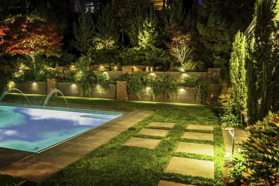 Exterior Landscape Lighting
 Outdoor Lighting