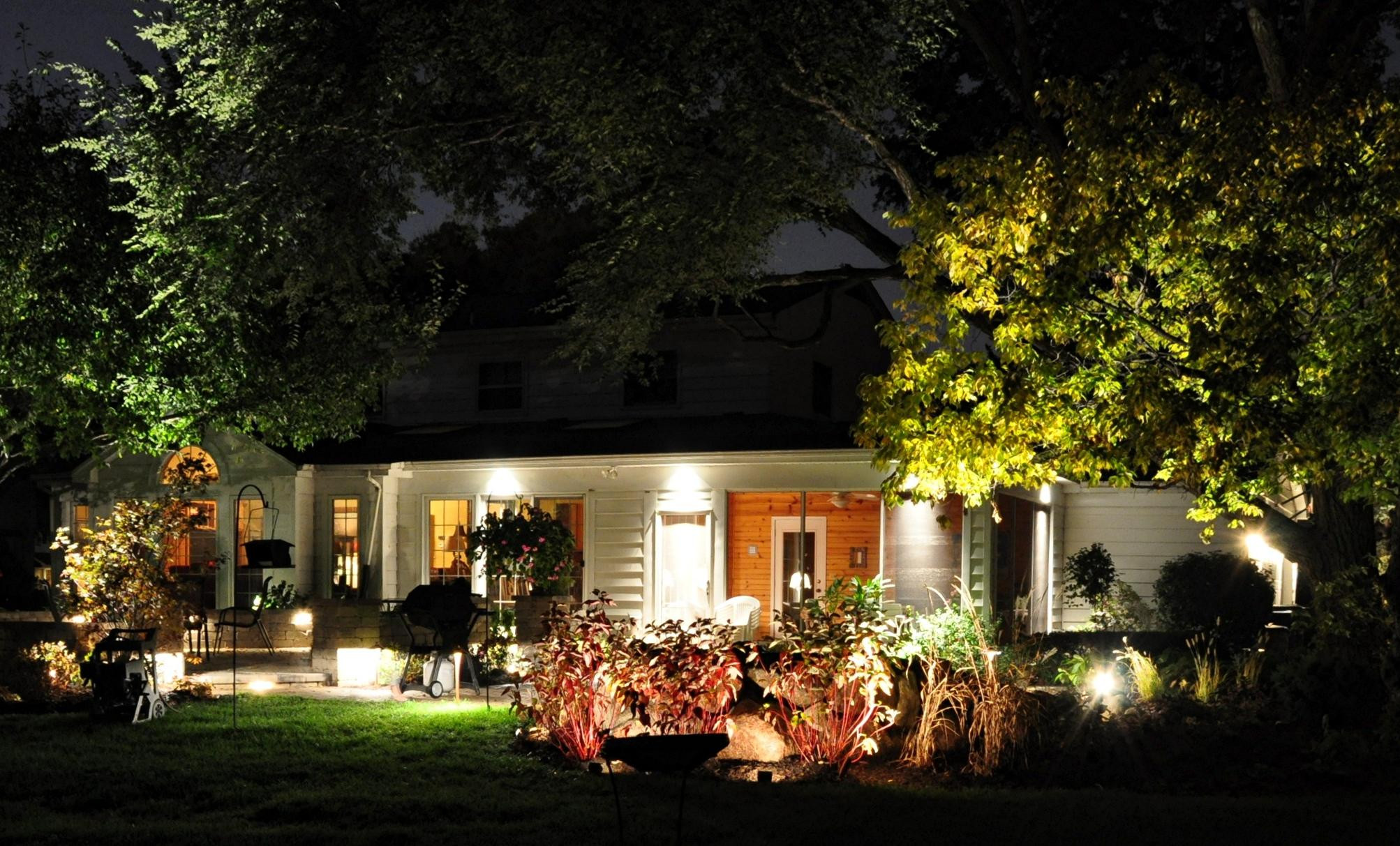 Exterior Landscape Lighting
 Outdoor Landscape Lighting