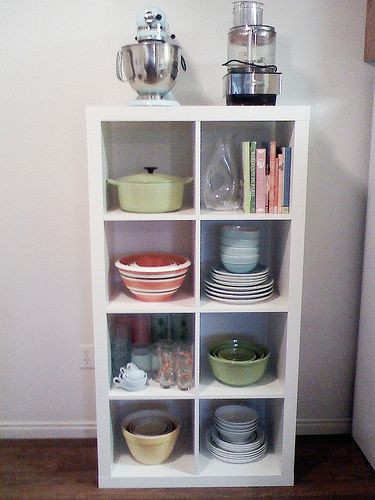 Extra Kitchen Storage Ideas
 Extra kitchen storage idea