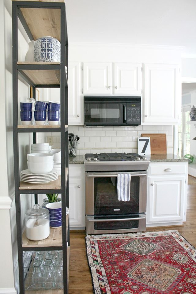 Extra Kitchen Storage Ideas
 Adding Extra Shelving In Our Kitchen