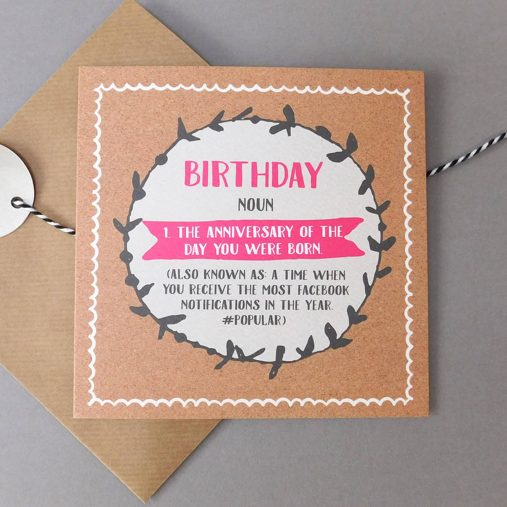 Facebook Birthday Cards Funny
 funny birthday card by allihopa