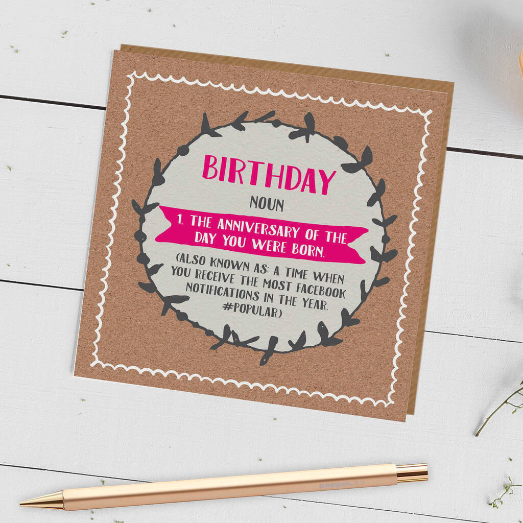 Facebook Birthday Cards Funny
 funny birthday card by allihopa