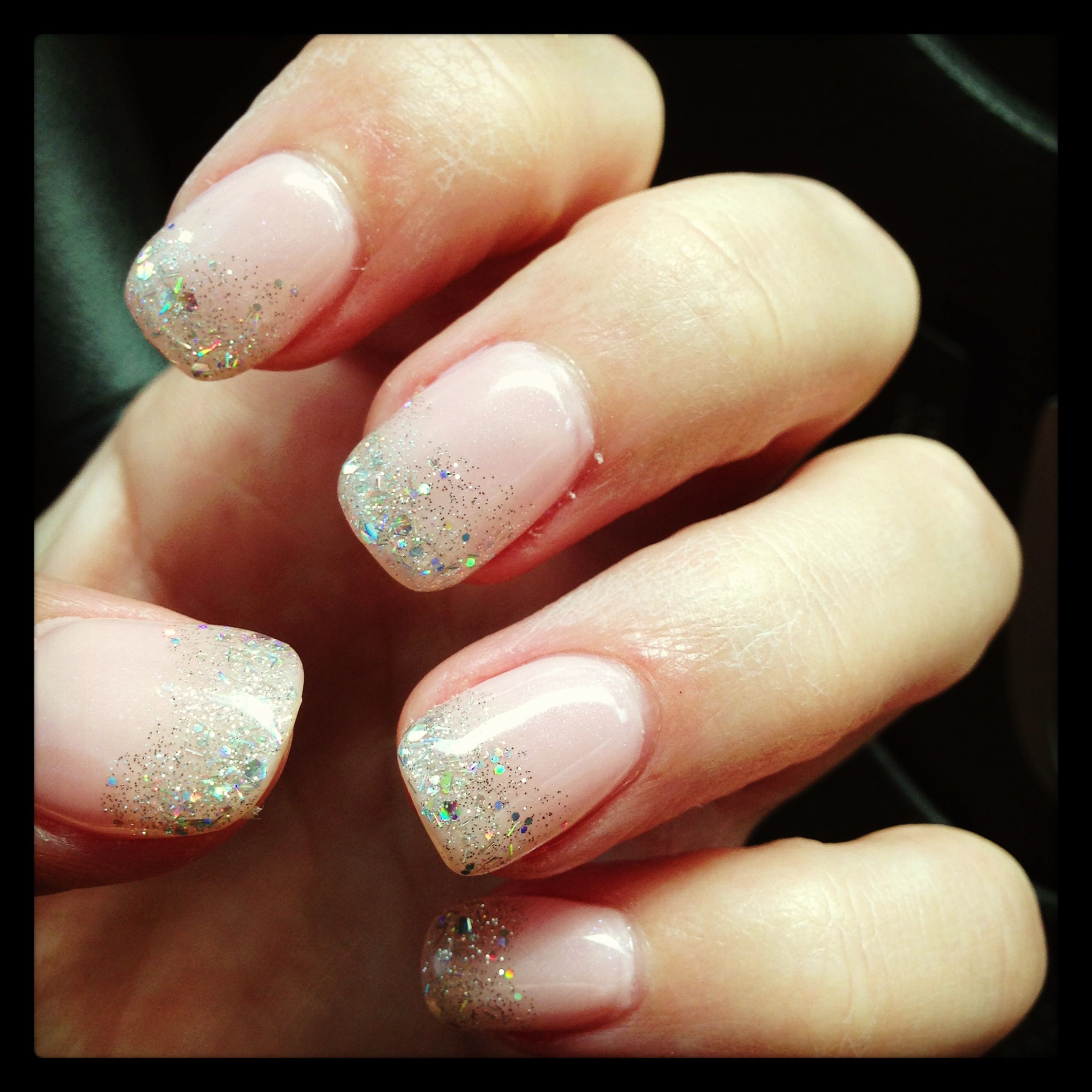 Fade Glitter Nails
 Best 25 Glitter fade nails ideas on Pinterest