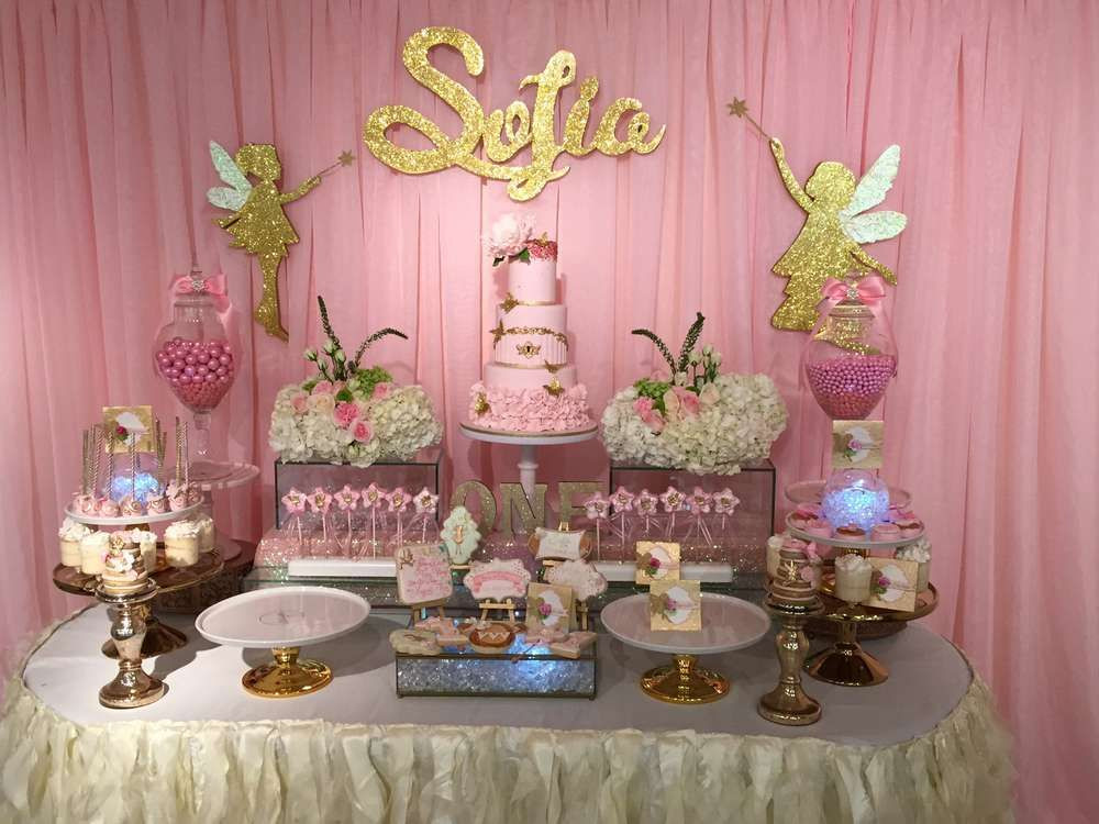 Fairy Birthday Party Decorations
 Fairies Birthday Party Ideas