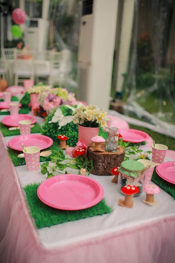 Fairy Birthday Party Decorations
 How to Host a Fairy Themed First Birthday Party Kid Transit