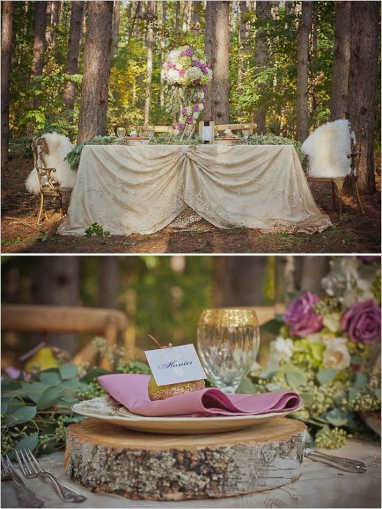 Fairy Themed Wedding
 A Fantasy Fairy Tale Wedding