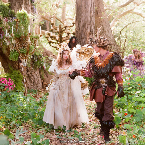 Fairy Themed Wedding
 A Royal Fairy and Elf Wedding Theme