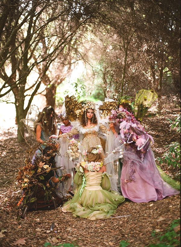 Fairy Themed Wedding
 A fairy wedding spectacular