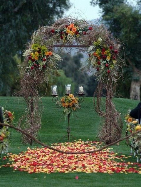 Fall Backyard Wedding
 Fresh Outdoor Wedding Ideas
