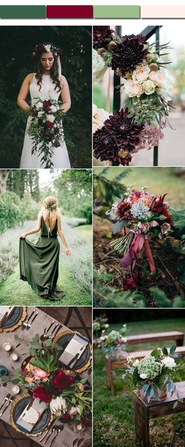 Fall Colors Wedding
 Fall Wedding Color Ideas – Stylish Wedd Blog