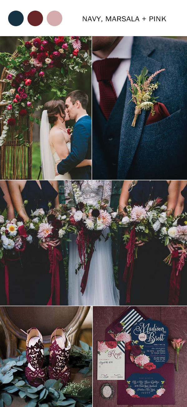 Fall Colors Wedding
 3 Types of Fall Wedding Color Ideas Which Brimming