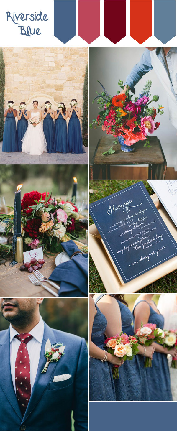Fall Colors Wedding
 Top 10 Fall Wedding Colors from Pantone for 2016