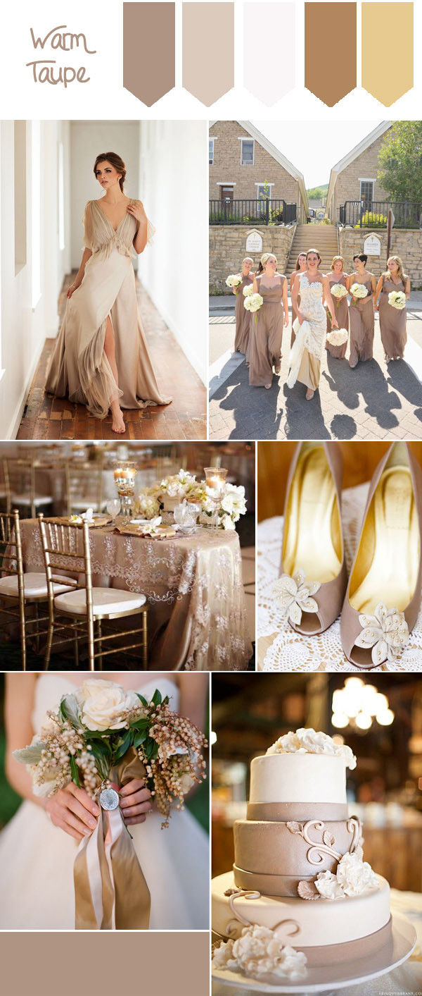 Fall Colors Wedding
 Top 10 Fall Wedding Colors from Pantone for 2016