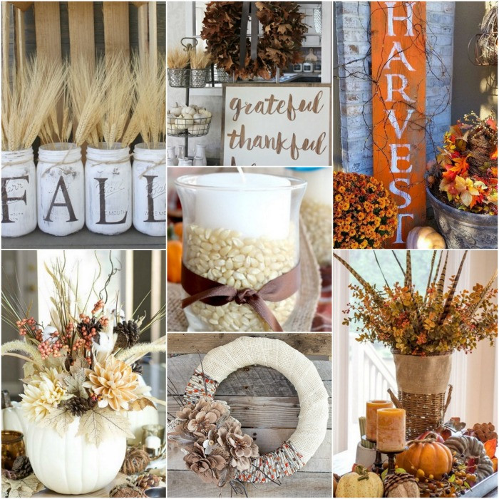 Fall Decorating Ideas DIY
 DIY Fall Decorating Ideas 25 DIY Fall Decor Ideas You