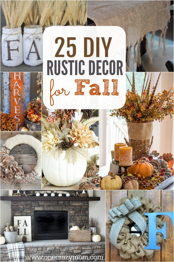 Fall Decorating Ideas DIY
 DIY Fall Decorating Ideas 25 DIY Fall Decor Ideas You