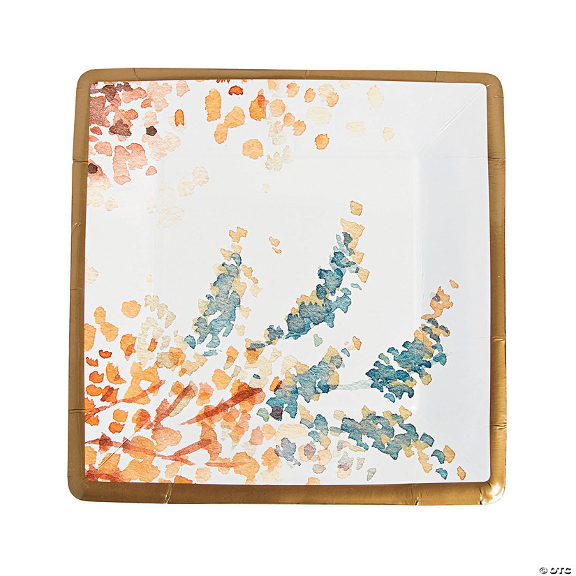 Fall Dinner Plates
 Sweet Fall Dinner Plates