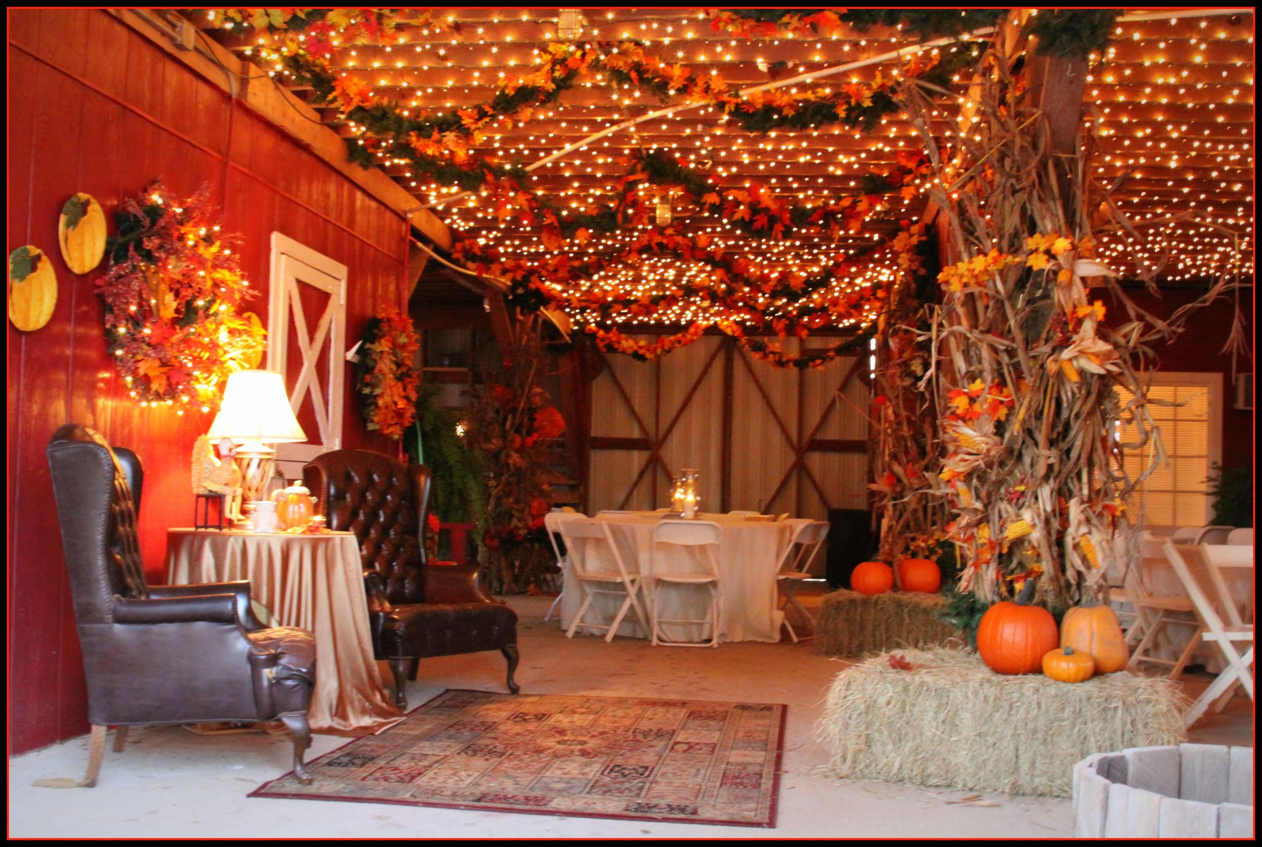 Fall Halloween Party Ideas
 A Barn Party