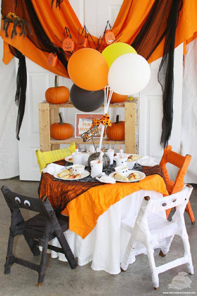 Fall Halloween Party Ideas
 35 Halloween Party Ideas for Kids – Tip Junkie