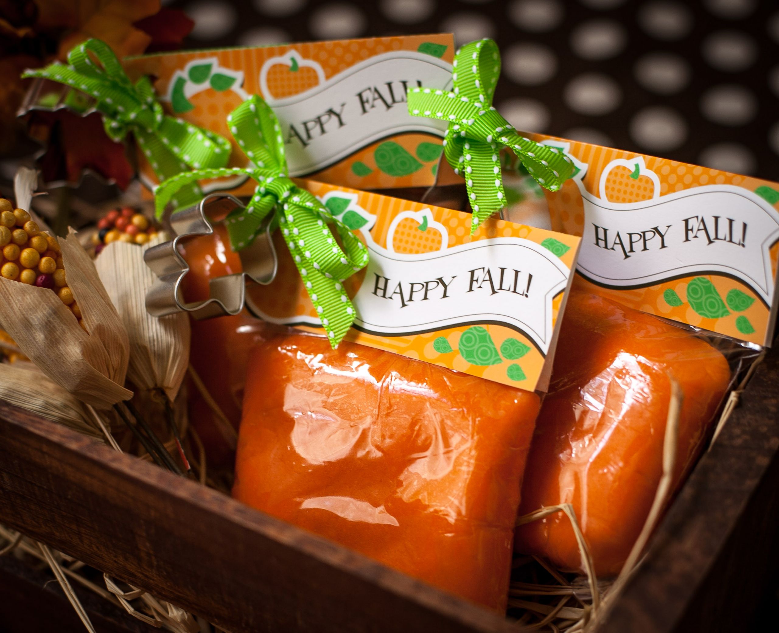 Fall Halloween Party Ideas
 Playdough Favor with Free Printable Perfect for Fall or