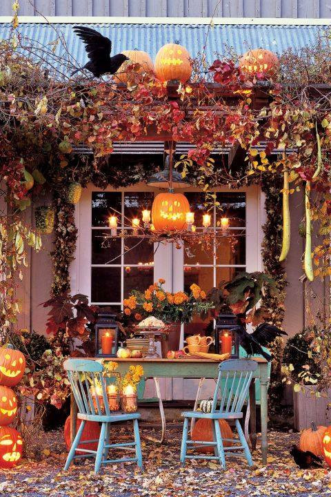 Fall Halloween Party Ideas
 50 Unique Halloween Party Decorating Ideas That’ll Floor You