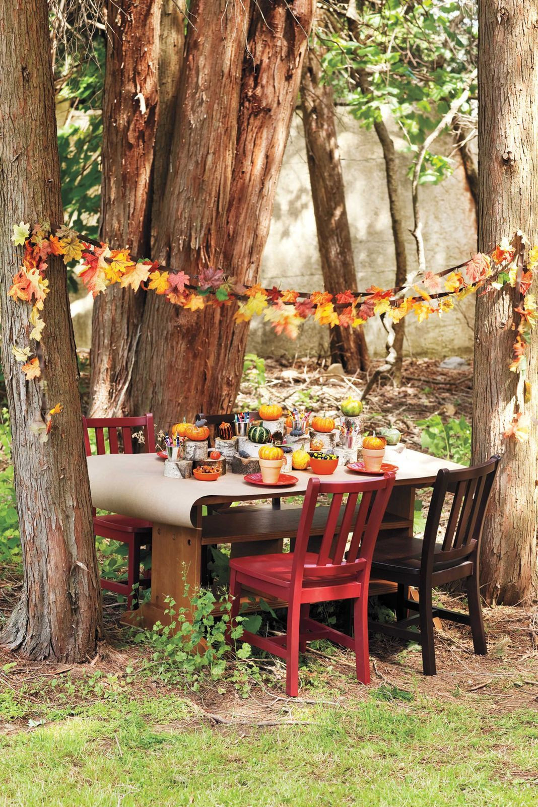 Fall Halloween Party Ideas
 13 Kid Friendly Ideas for a Fall Harvest Party