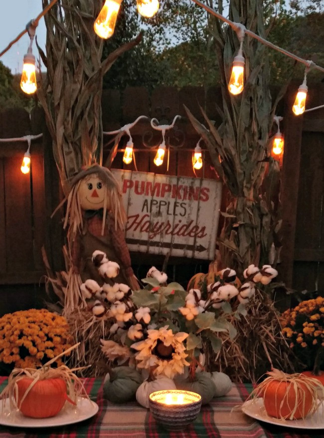 Fall Halloween Party Ideas
 4 Tips for an Outdoor Fall Party This Girl s Life Blog